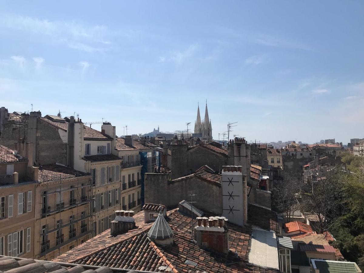 Grand Studio Avec Vue Sur Notre Dame De La Garde マルセイユ エクステリア 写真