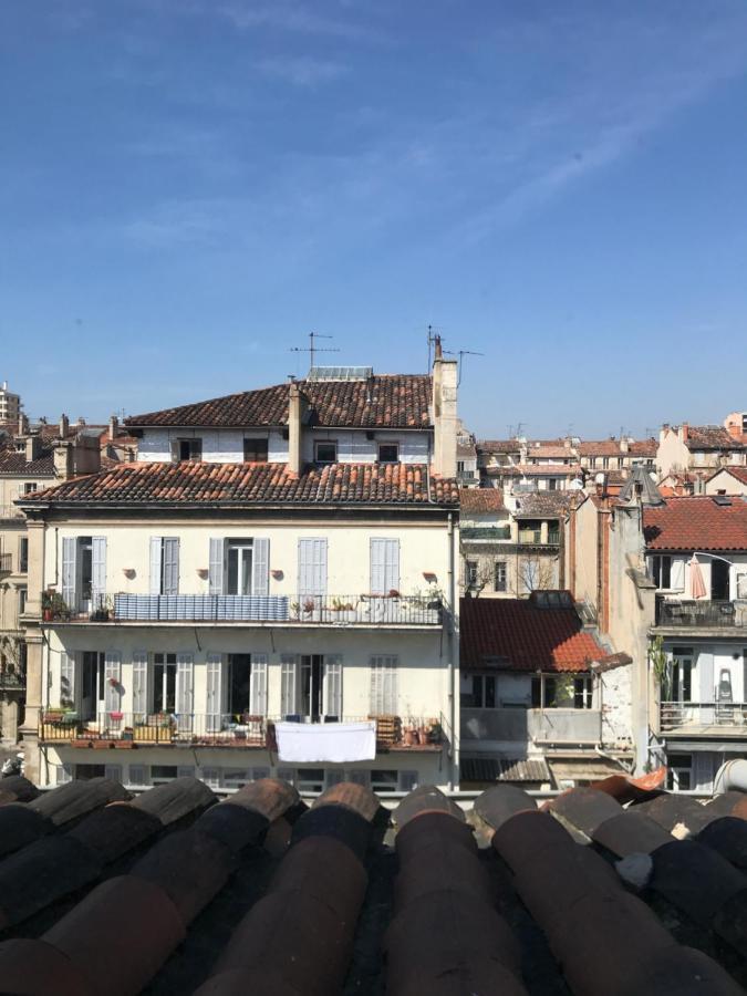 Grand Studio Avec Vue Sur Notre Dame De La Garde マルセイユ エクステリア 写真