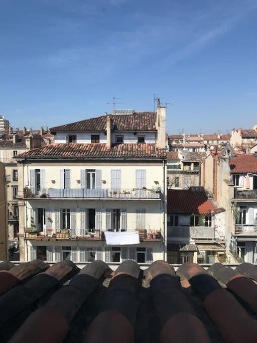 Grand Studio Avec Vue Sur Notre Dame De La Garde マルセイユ エクステリア 写真