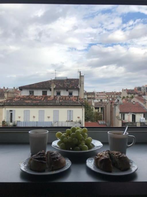 Grand Studio Avec Vue Sur Notre Dame De La Garde マルセイユ エクステリア 写真