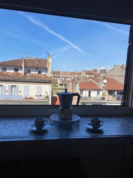 Grand Studio Avec Vue Sur Notre Dame De La Garde マルセイユ エクステリア 写真