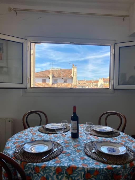 Grand Studio Avec Vue Sur Notre Dame De La Garde マルセイユ エクステリア 写真