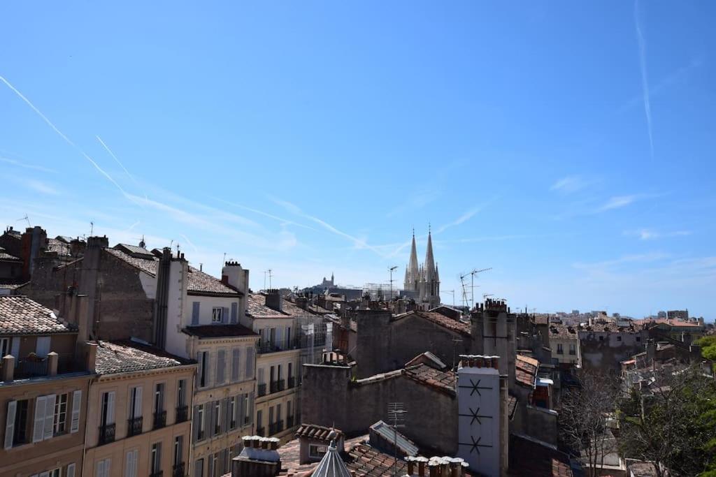 Grand Studio Avec Vue Sur Notre Dame De La Garde マルセイユ エクステリア 写真